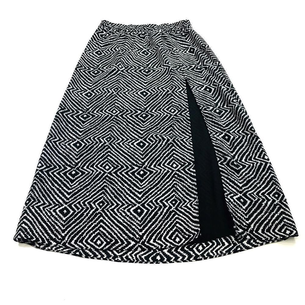 Michael Kors Graphic Print Maxi Skirt